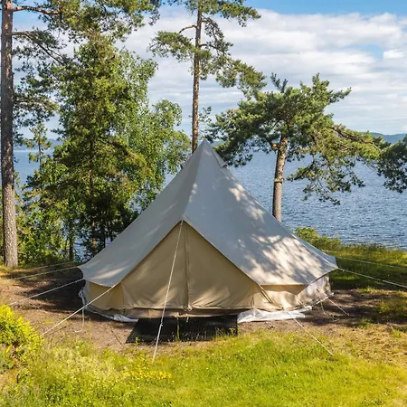 Glamping - Lovoya Oslofjord 豪华帐篷
