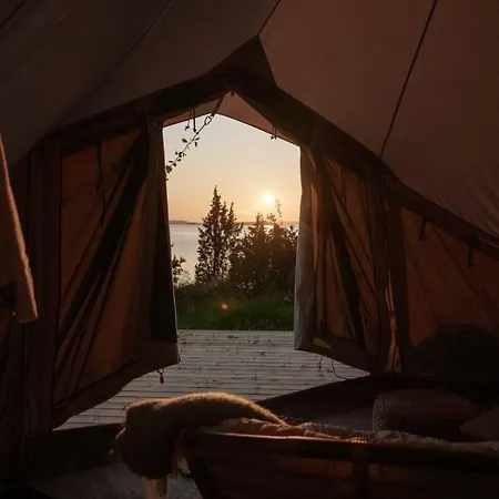 Luxusní stan Glamping - Lovoya Oslofjord *