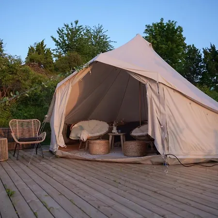 Tente de luxe Glamping - Lovoya Oslofjord Horten