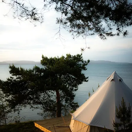 Роскошный шатер Glamping - Lovoya Oslofjord Хортен
