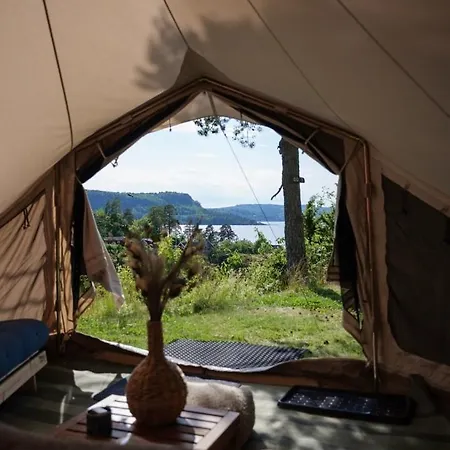 Роскошный шатер Glamping - Lovoya Oslofjord *