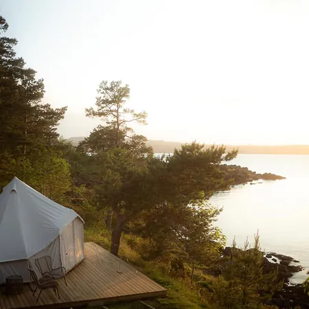 Glamping - Lovoya Oslofjord * هُتّين