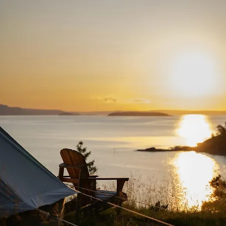 Luxussátor Glamping - Lovoya Oslofjord
