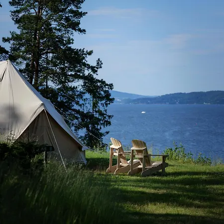 Luxussátor Glamping - Lovoya Oslofjord *