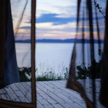 Luxussátor Glamping - Lovoya Oslofjord *