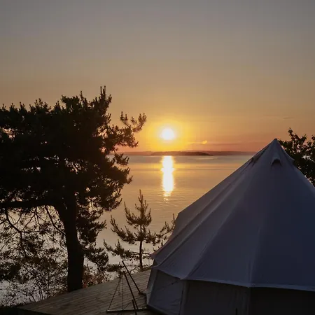 Οργανωμένο κάμπινγκ Glamping - Lovoya Oslofjord Χόρτεν