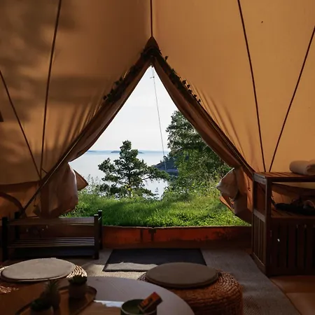 Luxussátor Glamping - Lovoya Oslofjord