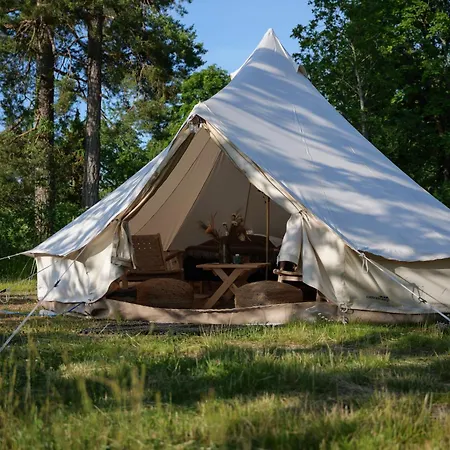 Tente de luxe Glamping - Lovoya Oslofjord *