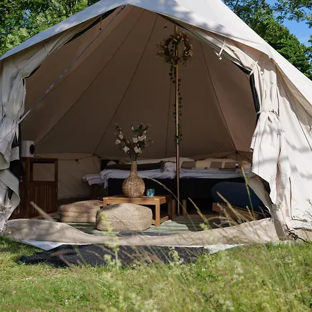 Glamping - Lovoya Oslofjord Lüks kamp alanı *
