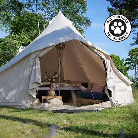 Luxusní stan Glamping - Lovoya Oslofjord *