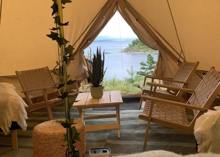 Glamping - Lovoya Oslofjord *