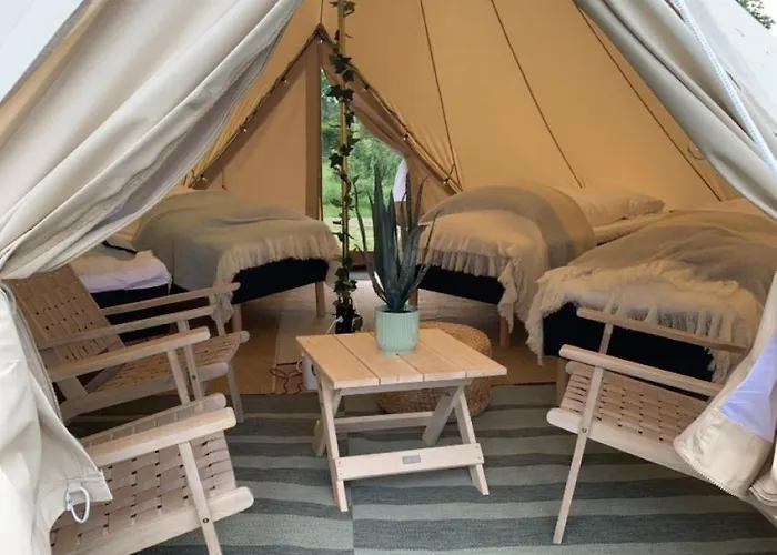 Glamping - Lovoya Oslofjord * Horten