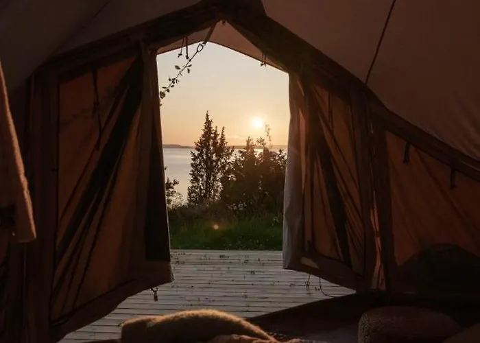 Luxussátor Glamping - Lovoya Oslofjord *