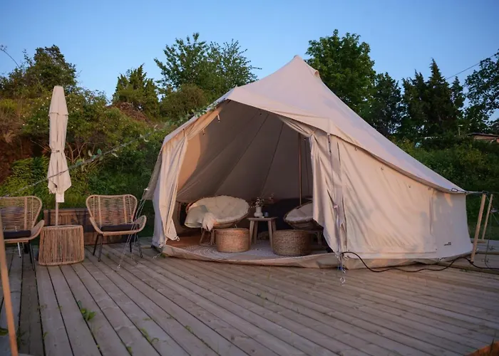 Luxussátor Glamping - Lovoya Oslofjord Horten
