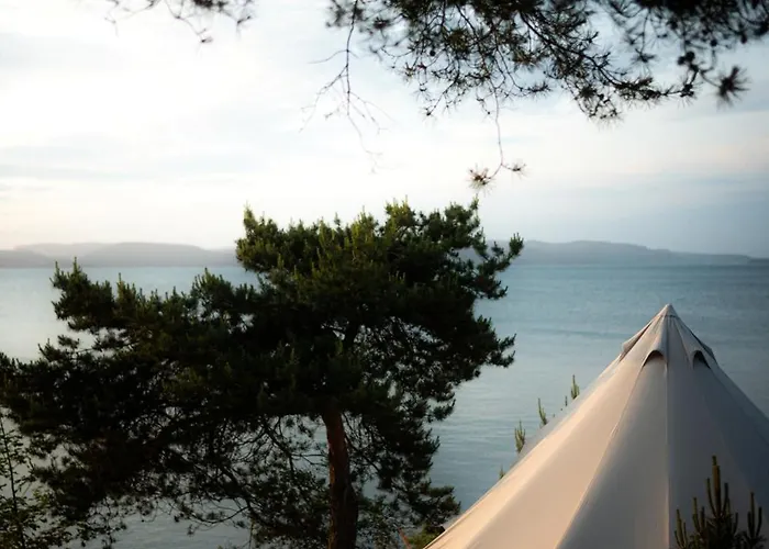 Luxussátor Glamping - Lovoya Oslofjord Horten