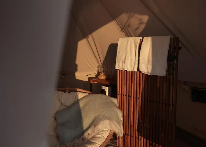 Luxussátor Glamping - Lovoya Oslofjord Horten