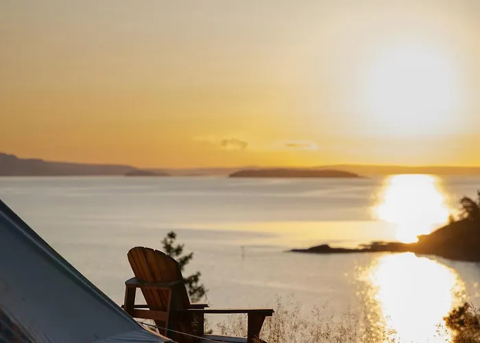 Luxussátor Glamping - Lovoya Oslofjord
