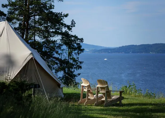 Luxussátor Glamping - Lovoya Oslofjord *