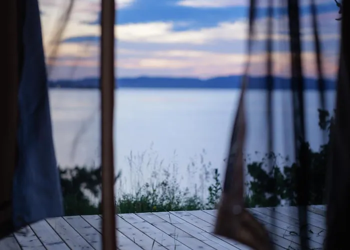 Luxussátor Glamping - Lovoya Oslofjord *