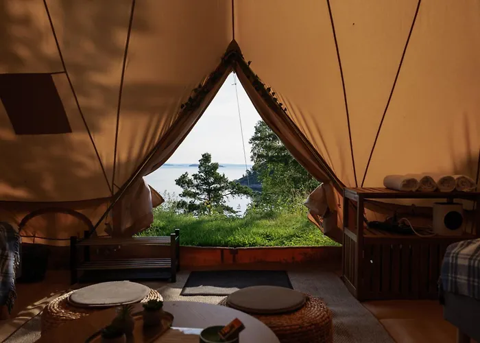 Luxussátor Glamping - Lovoya Oslofjord