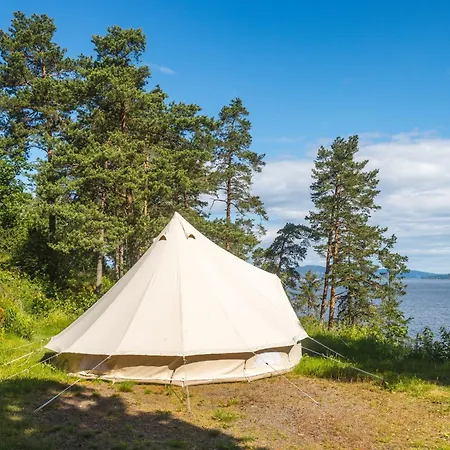 Lüks kamp alanı Glamping - Lovoya Oslofjord