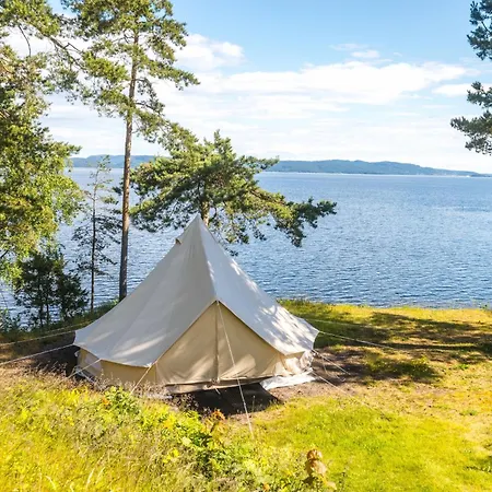 Glamping - Lovoya Oslofjord Lüks kamp alanı Horten