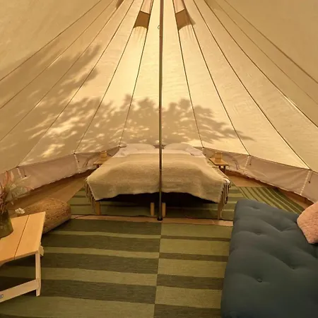Glamping - Lovoya Oslofjord Lüks kamp alanı Horten