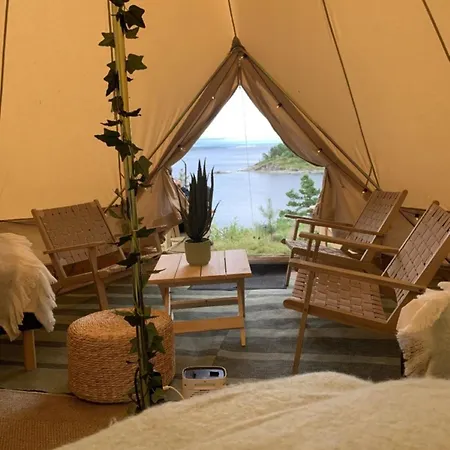 Glamping - Lovoya Oslofjord *