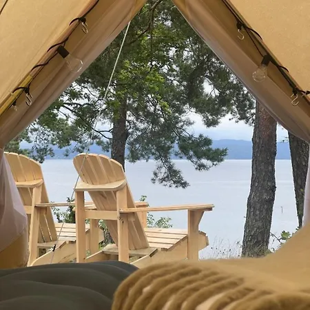 Lüks kamp alanı Glamping - Lovoya Oslofjord